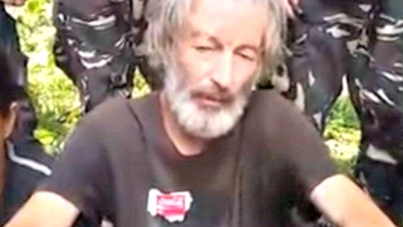 Φιλιππίνες: Βρέθηκε το αποκεφαλισμένο πτώμα του Ρόμπερτ Χολ