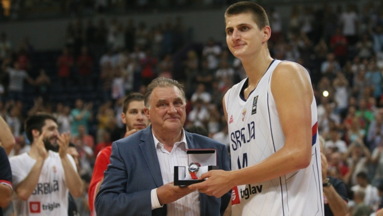 Σερβία: Με Γιόκιτς στο «παράθυρο» Αυγούστου και στο EuroBasket η Σερβία