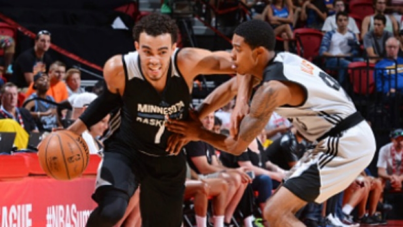 MVP του Σάμερ Λιγκ ο Τζόουνς (vids)