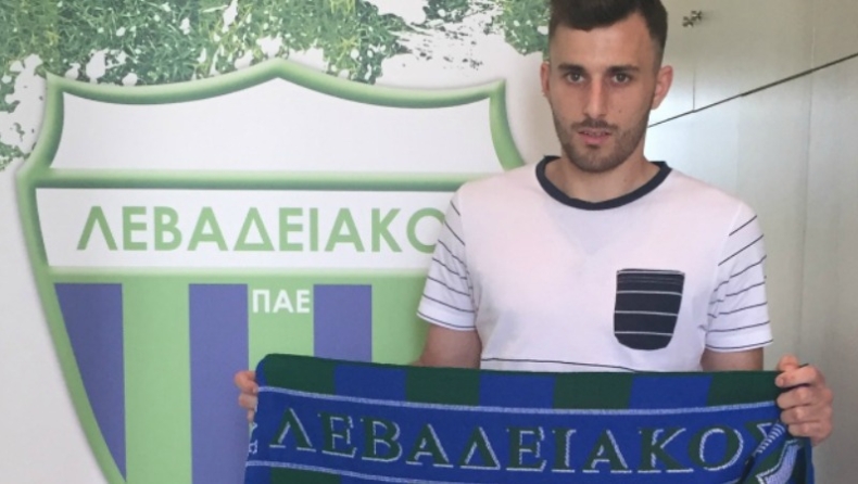 Έκλεισε και ανακοίνωσε Καραχάλιο ο Λεβαδειακός