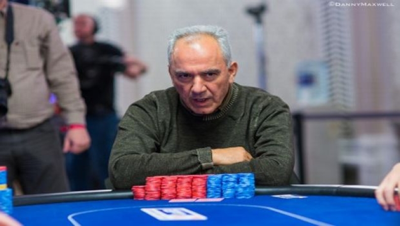 Δύο Έλληνες στη Day 2 στο μεγάλο event του Παγκοσμίου Πρωταθλήματος Πόκερ