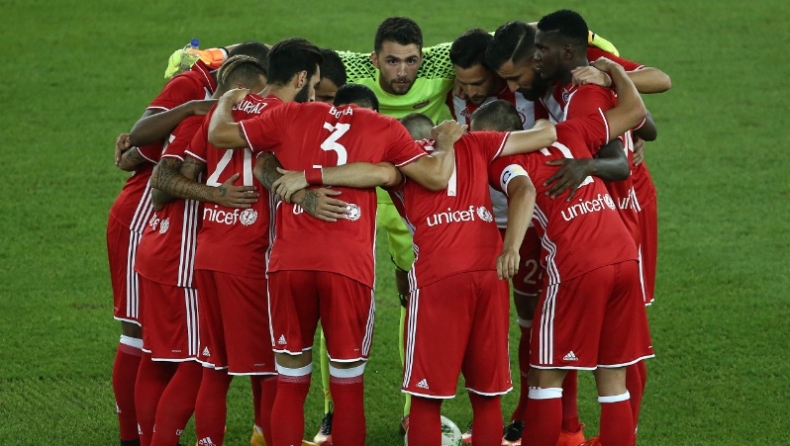 Ο Ολυμπιακός σε... ακτίνες