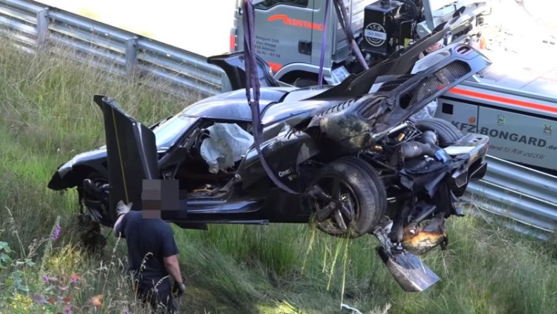 Διέλυσε το hypercar αντί για το ρεκόρ (video)