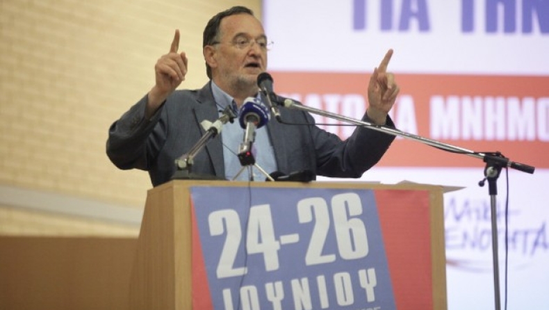 Και με τη... βούλα Λαφαζάνης