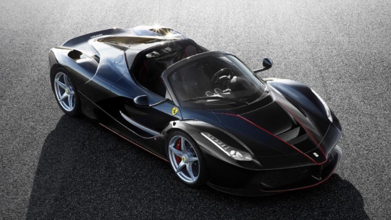Ανεκτίμητης αξίας η LaFerrari Cabrio
