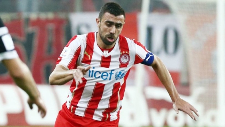 Εκτός προπόνησης ο Μανιάτης