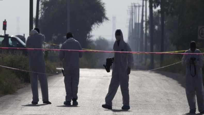 Αιματοβαμμένος πόλεμος συμμοριών στο Μεξικό