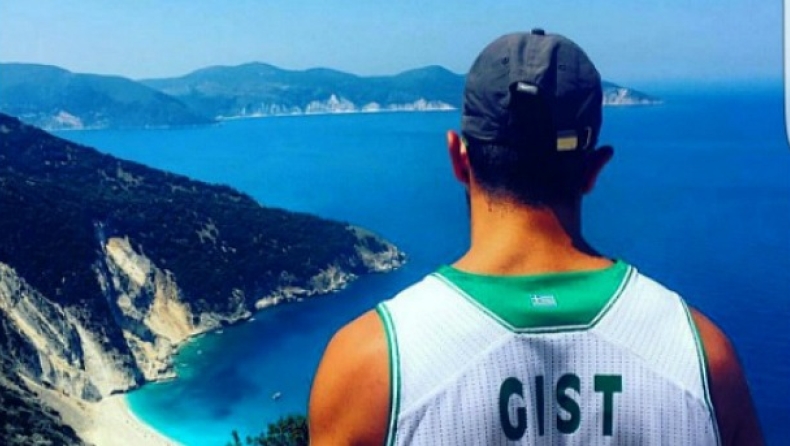 Γκιστ: «Όμορφη Ελλάδα, σου 'ρχομαι» (pic)