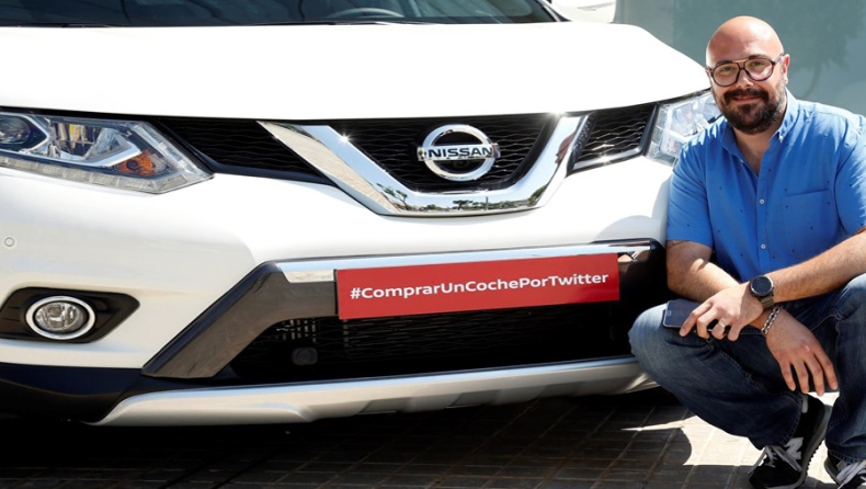 Η Nissan πούλησε αυτοκίνητο από το Twitter!