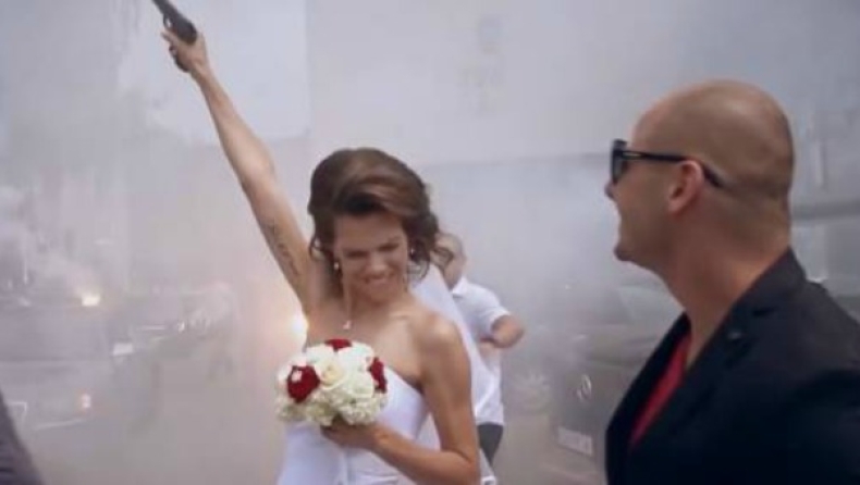 Γάμος αλά... ΤΣΣΚΑ Σόφιας! (vid)