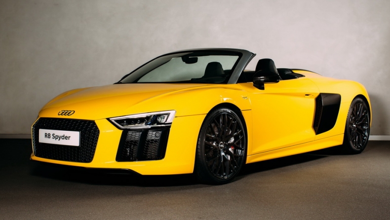 Από 129900 λίρες το Audi R8 Spyder
