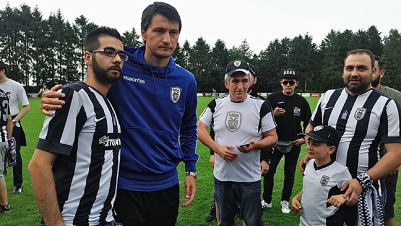 Αποθέωση για Βλάνταν Ιβιτς (pics &vid)