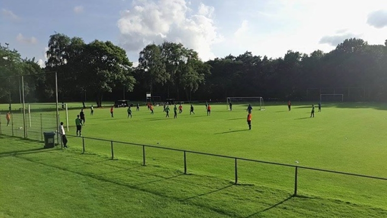 Τελευταία προπόνηση στην Ολλανδία (vids)