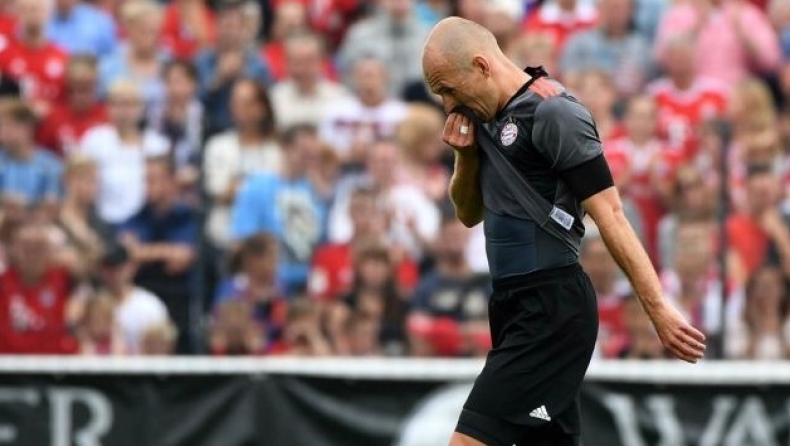 Ενάμιση μήνα εκτός ο Ρόμπεν!