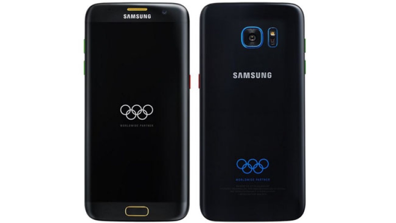 Το Samsung Galaxy S7 "ντύνεται" στα χρώματα των Ολυμπιακών Αγώνων (vid)