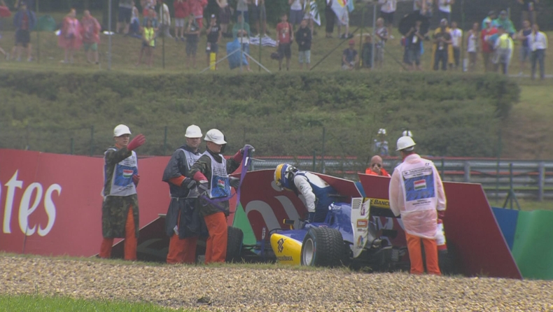 Από το πιτ λέιν ο Έρικσον