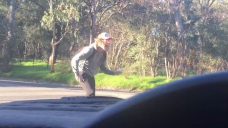 Έχασε το... Pokemon και ξέσπασε στον οδηγό! (vid)