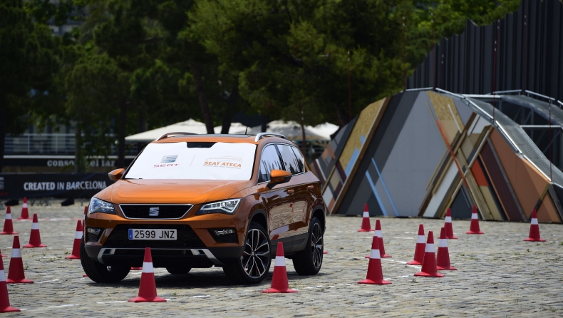 Η πρόκληση της Seat στον κόσμο (vid)