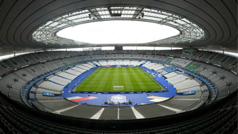 Εκρηξη στο Stade de France!
