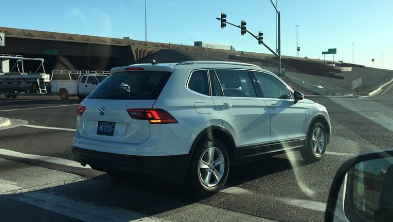 Σχεδόν έτοιμο το επταθέσιο VW Tiguan