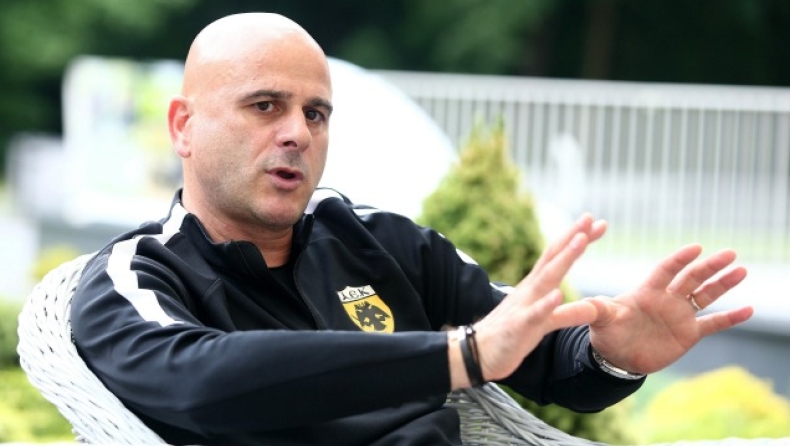 Κετσπάγια: Συνεργασία, κόσμος και... Ολυμπιακός!