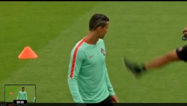 Το νέο look του Κριστιάνο (vid)