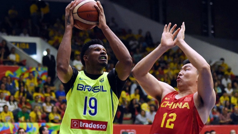 Βραζιλία - Κίνα 91-52