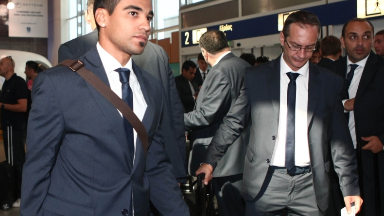 Έφτασε στο Σεντ Ετιέν η ΑΕΚ!