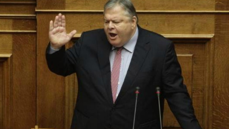 Βενιζέλος: Οχι στον εκλογικό νόμο, ναι στις συνεργασίες