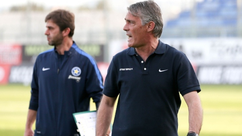 Αστέρας Τρίπολης: Το βάρος στον επιθετικό