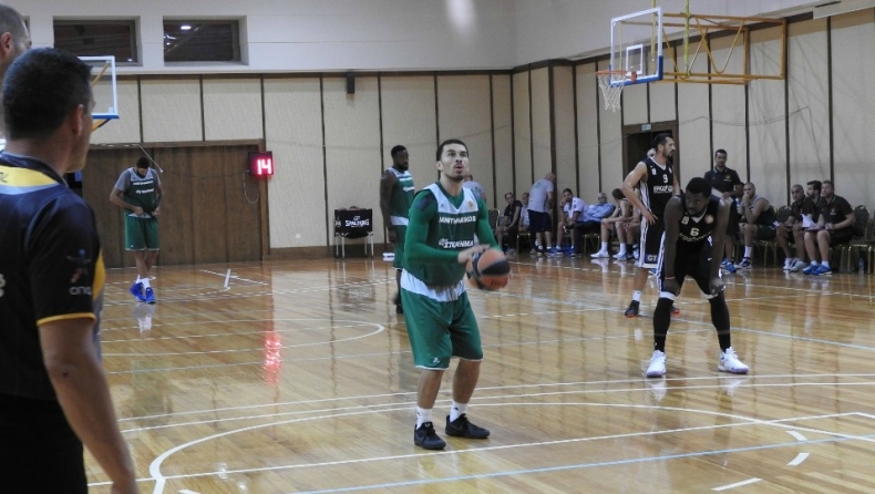 Παναθηναϊκός - Προμηθέας Πάτρας 97-51