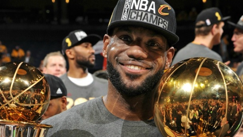 Έβαλε την υπογραφή στο μυθικό συμβόλαιο ο ΛεΜπρον! (pic)