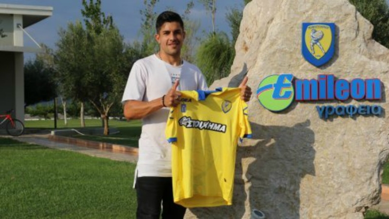 Aνακοίνωσε τον Λεντέσμα ο Παναιτωλικός! (vid)