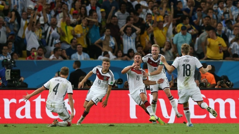 Γερμανία - Φινλανδία 2-0