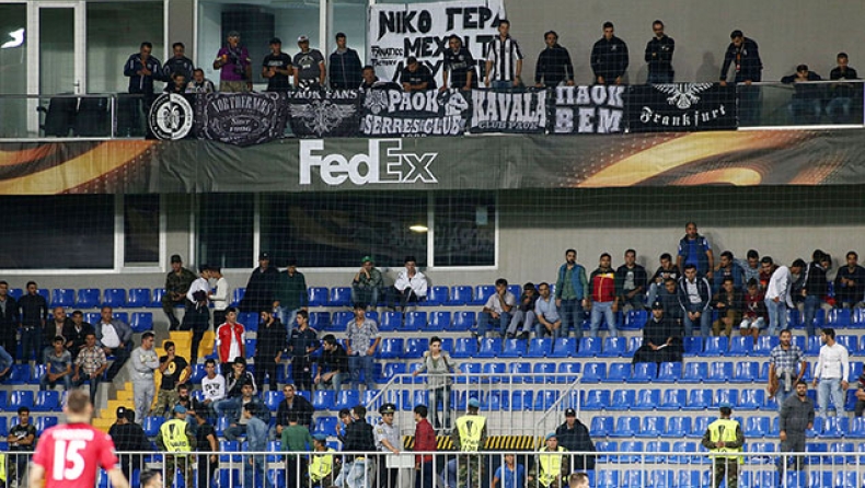 Θα είναι πάλι δίπλα στον ΠΑΟΚ