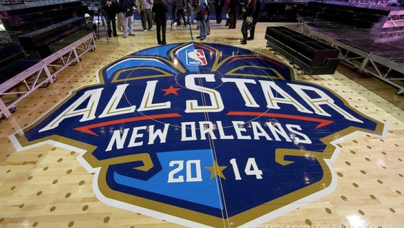 Στη Νέα Ορλεάνη το All Star Game το 2016