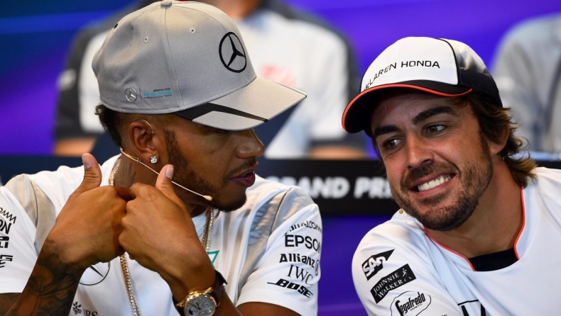 Στο Σπα η ποινή του Χάμιλτον