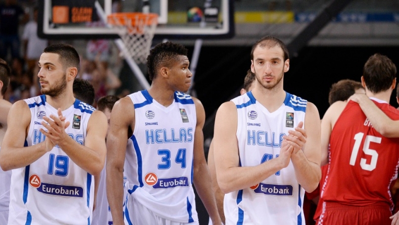 Μείον 3 θέσεις στην κατάταξη της FIBA η 13η Ελλάδα (pics)