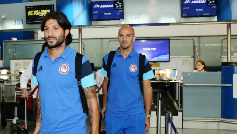 «Πέταξε» για Ισραήλ ο Ολυμπιακός