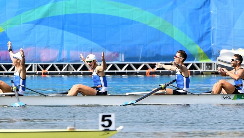 Στον τελικό και η τετράκωπος ελαφρών βαρών!