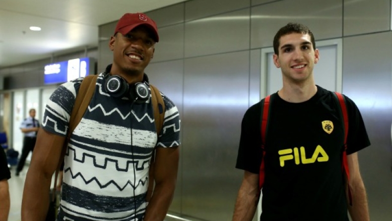 Έφτασαν και οι Όουενς και Παύλος (pics)