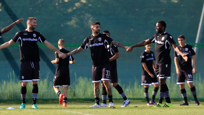 Για τα... τυπικά στην Τούμπα