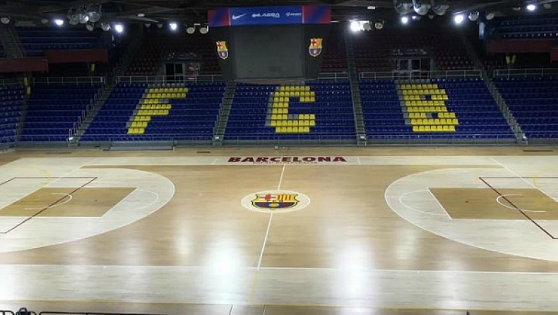 Το νέο look του Palau Blaugrana (vid & pics)