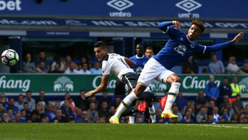 Εβερτον – Τότεναμ 1-1