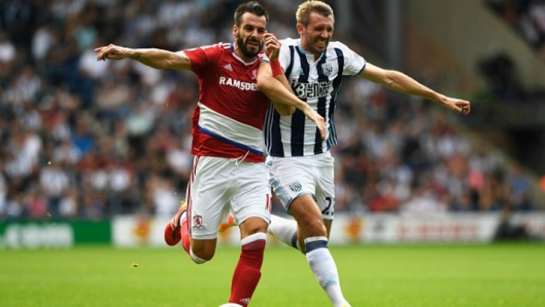 Γουέστ Μπρομ – Μίντλεσμπρο 0-0