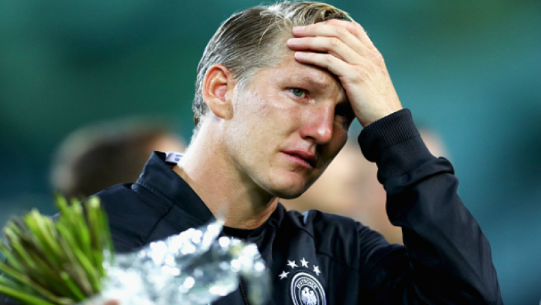 Εθνικό αντίο για Σβάινσταϊγκερ (vid&pics)