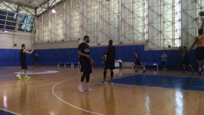 Πρώτη προπόνηση στην Αθήνα, δεύτερη στη Σλοβενία για την ΑΕΚ (pics)