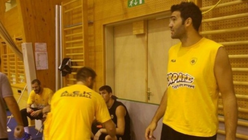 Η «πρώτη» του Μαυροειδή (pic)