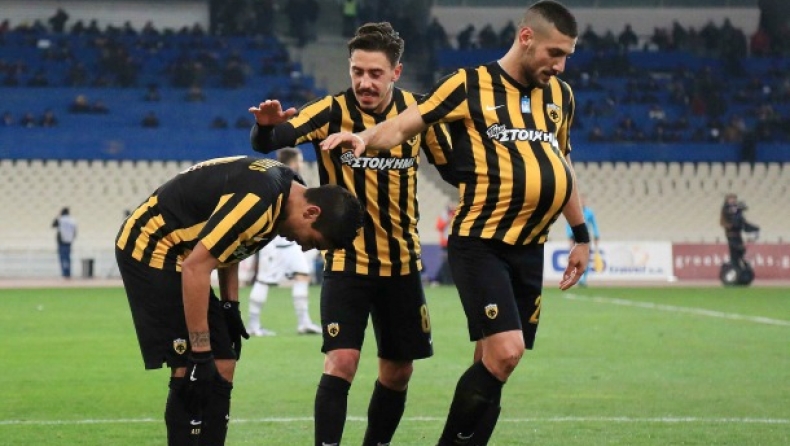 Χωρίς Βάργκας, Σιμόες και Αραβίδη...