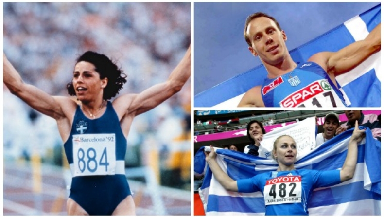 Ο ελληνικός στίβος στους σύγχρονους Ολυμπιακούς (vol. 2)